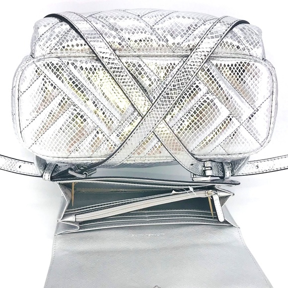 3PCS Michael Kors Abbey Backpack Wallet Charms Set - Picture 5 of 8